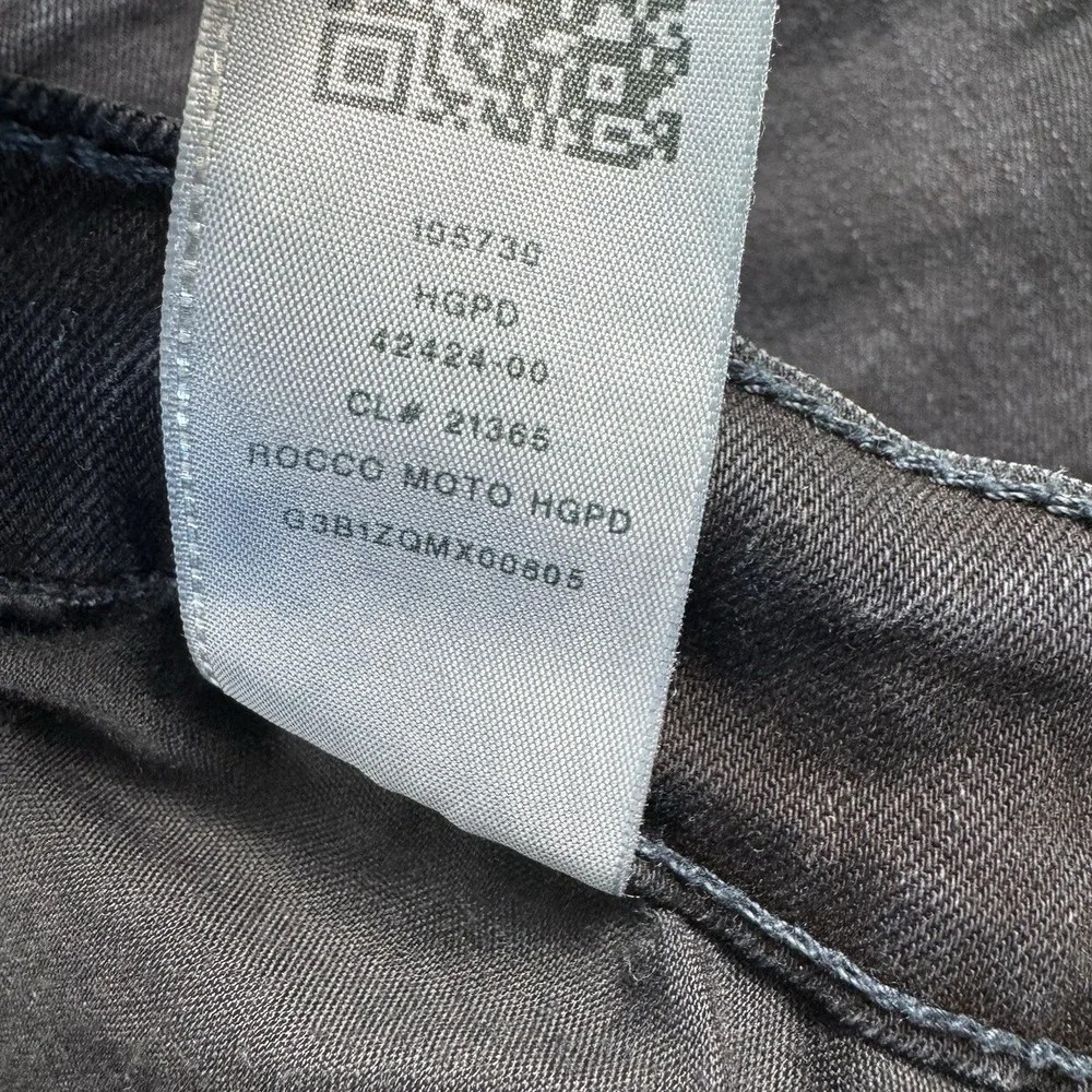 True Religion Blue Moto Rocco Men's Jeans Size 34x34
